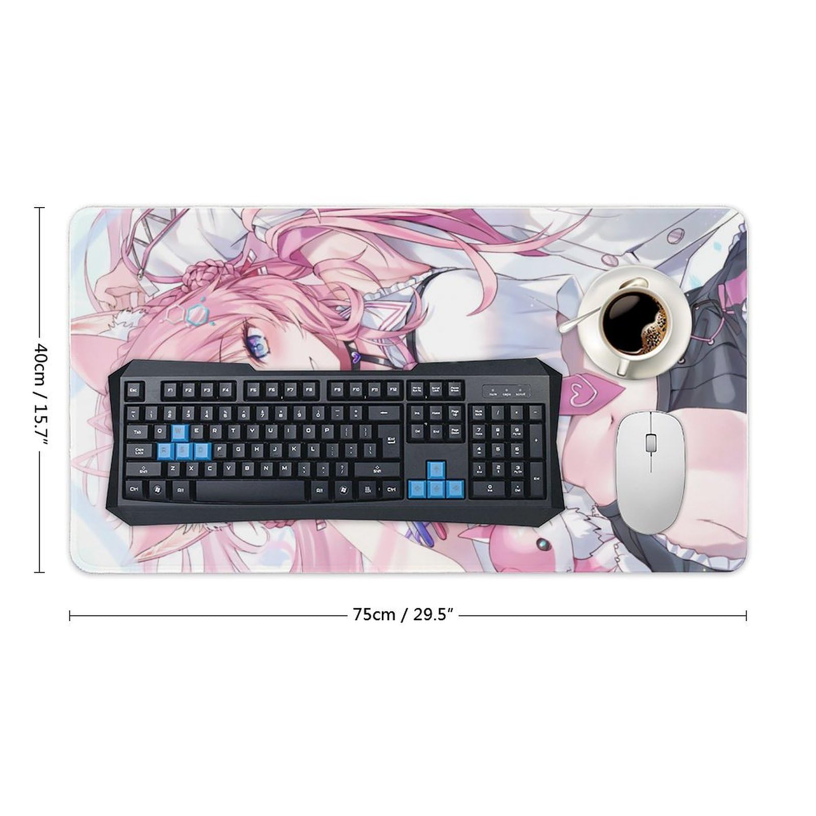 Amazon.co.jp: マウスパッド 大型 VTuber 博衣こより マウス用パット